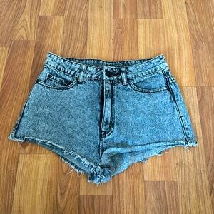BDG high rise Dree cheeky shorts size 27